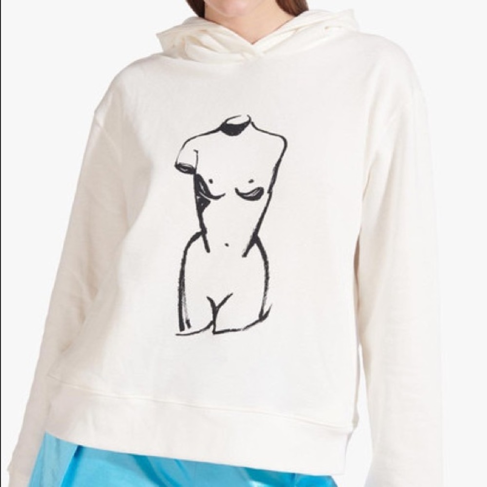 STAUD International Women’s Day sweatshirt